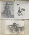 (MILITARY--WWII.) PACIFIC THEATRE. Photo scrap book belonging to an African American soldier in the Pacific.